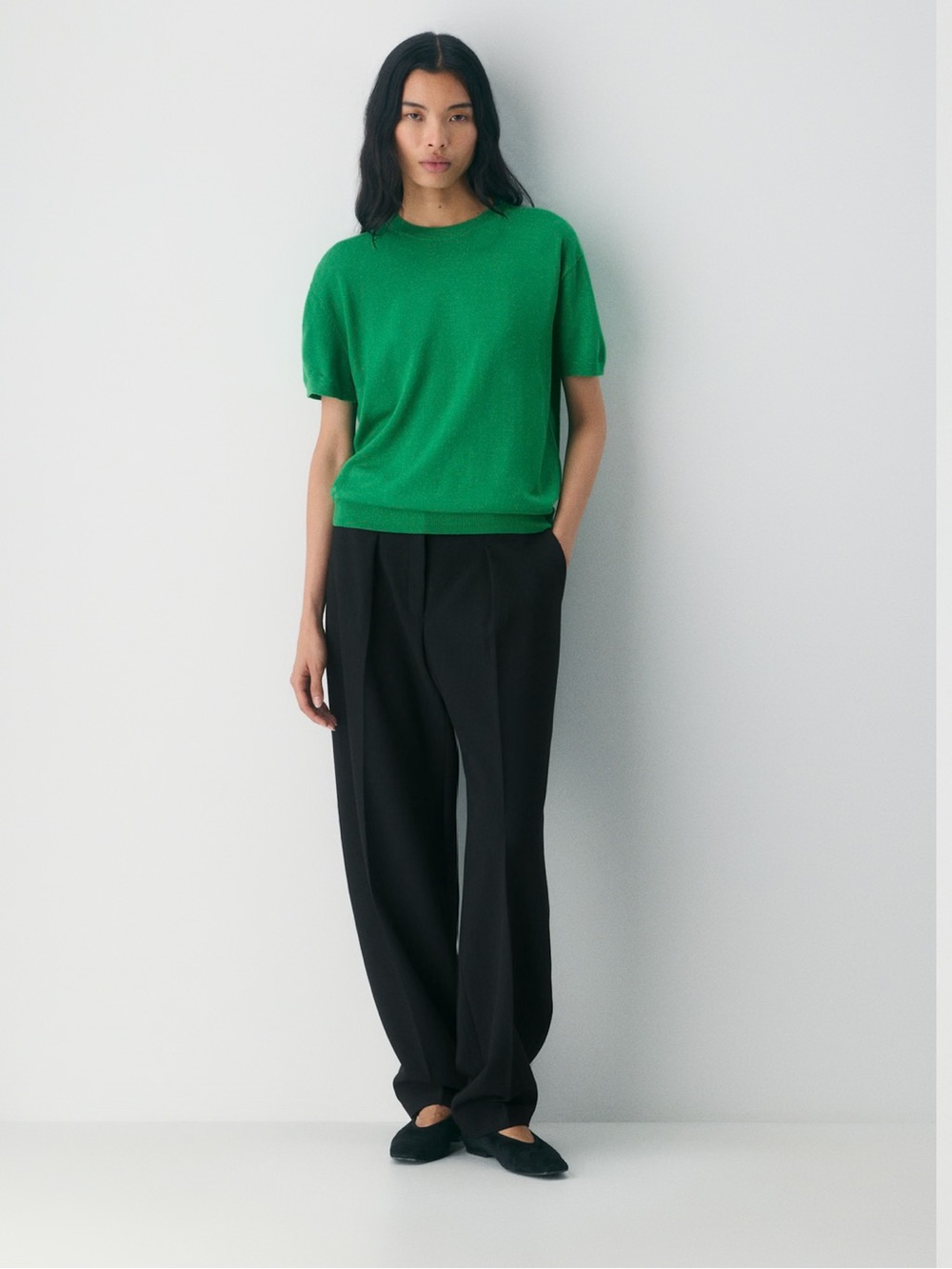 Aritzia Bare Merino Wool Sweater